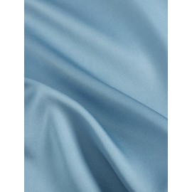 Women Satin Lapel Flap Pocket Solid Long Sleeve Shirt Women Satin Lapel Flap Pocket Solid Long Sleeve Shirt