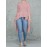 Women Solid Lapel Layered Irregular Hem Long Sleeve Shirt