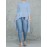 Women Solid Lapel Layered Irregular Hem Long Sleeve Shirt