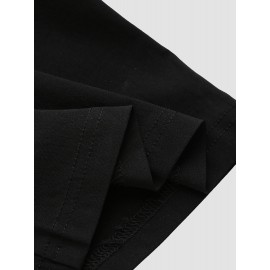 Solid Knotted Hollow-out Flared Pants Solid Knotted Hollow-out Flared Pants