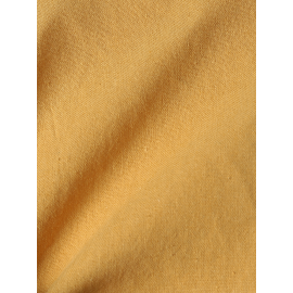 Women Cotton Lace Up Cuff Plain Drawstring Cropped Pants