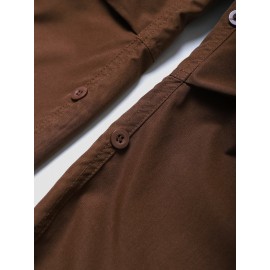 Women Solid Loose Drawstring Casual Cargo Pants Women Solid Loose Drawstring Casual Cargo Pants