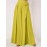 Solid Color Wide-legged Bowknot Belt Pleated Loose Pants