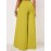 Solid Color Wide-legged Bowknot Belt Pleated Loose Pants