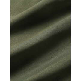 Women Solid Color Double Pocket Casual Overall Jumpsuit Women Solid Color Double Pocket Casual Overall Jumpsuit