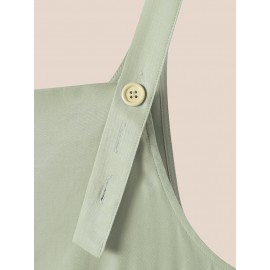 Women Floral Print Crew Neck Sleeveless Jumpsuit With Pocket Women Floral Print Crew Neck Sleeveless Jumpsuit With Pocket