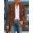 Solid Double Breasted Lapel Long Sleeve Blazer